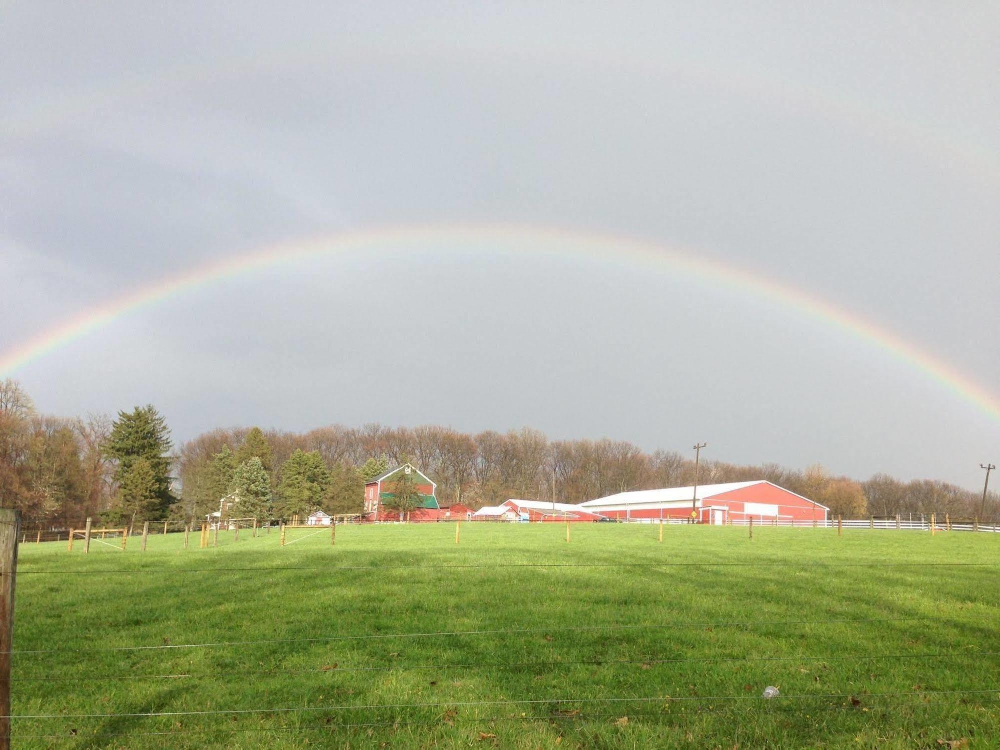 Flint Hill Farm Ag Villa Center Valley Exterior photo