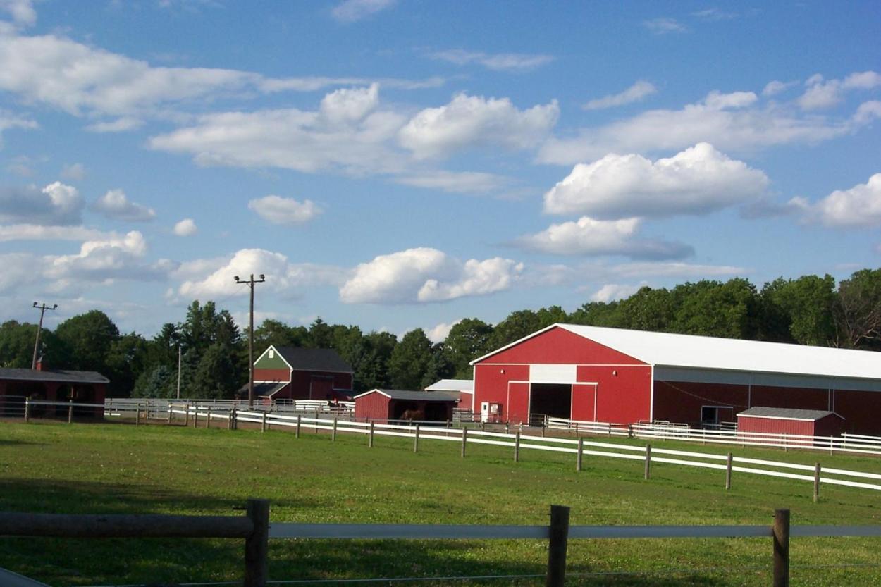 Flint Hill Farm Ag Villa Center Valley Exterior photo